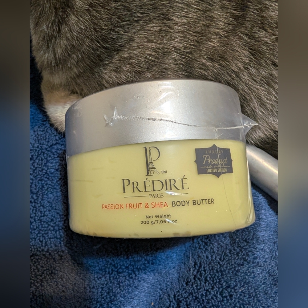 Passion Fruit & Shea Body Butter - Cream